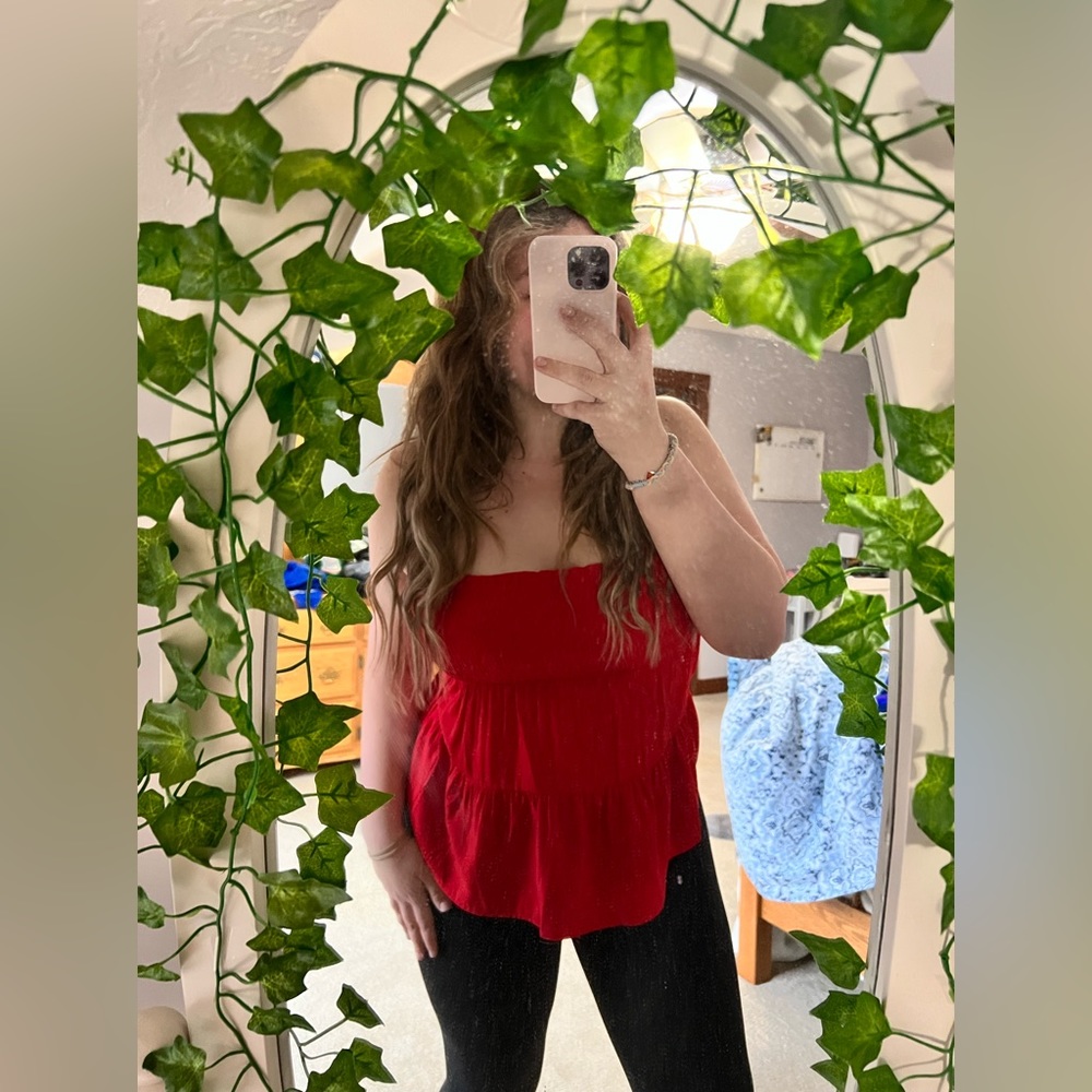 PAPER CRANE RED TANK